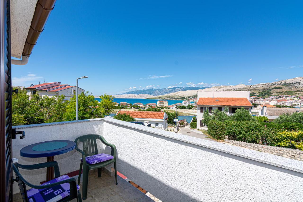 Apartment Plemic Паг Экстерьер фото