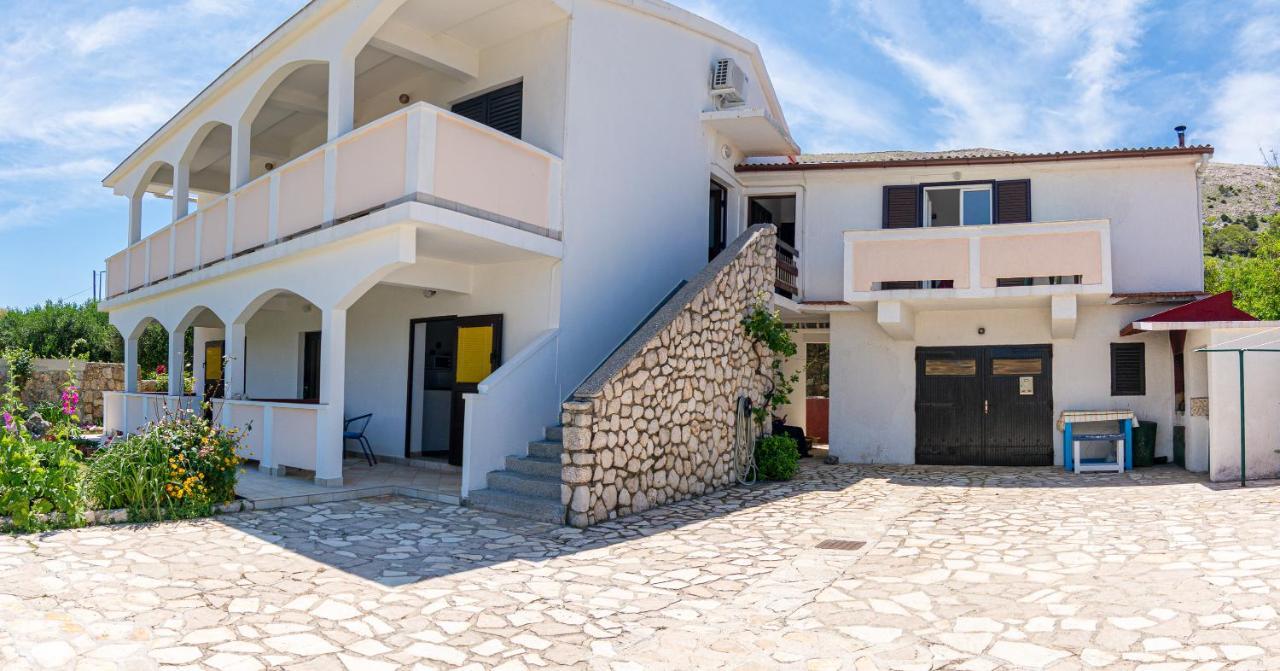 Apartment Plemic Паг Экстерьер фото