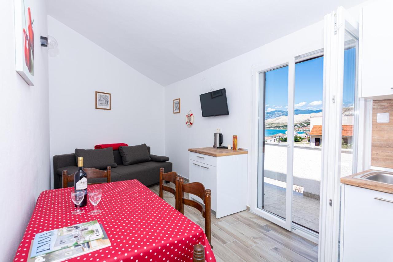 Apartment Plemic Паг Экстерьер фото
